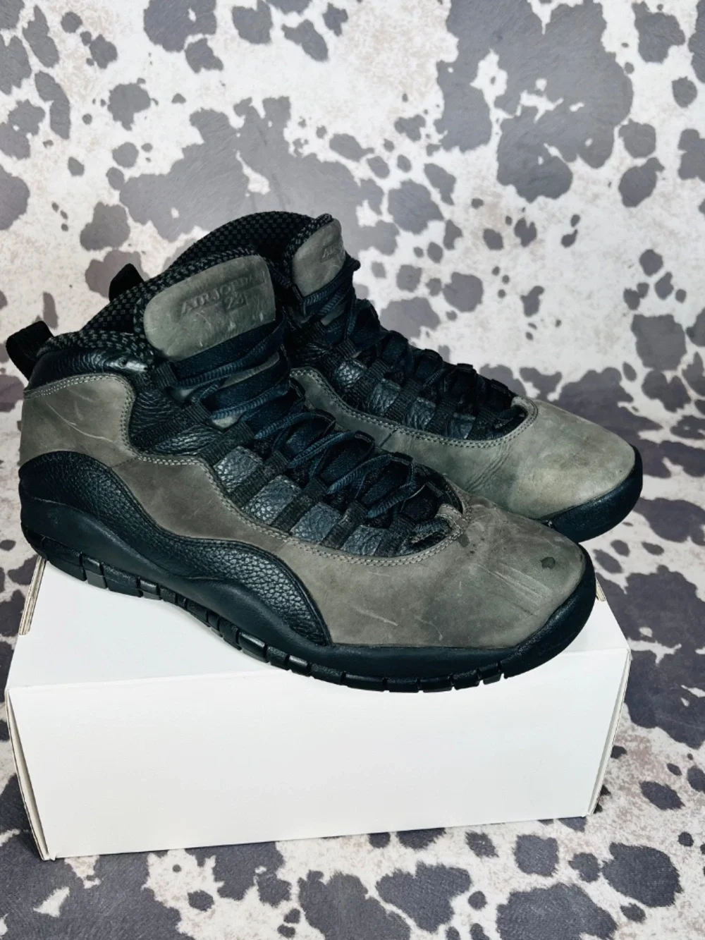 Jordan 10 Retro Shadow mens size 11.5